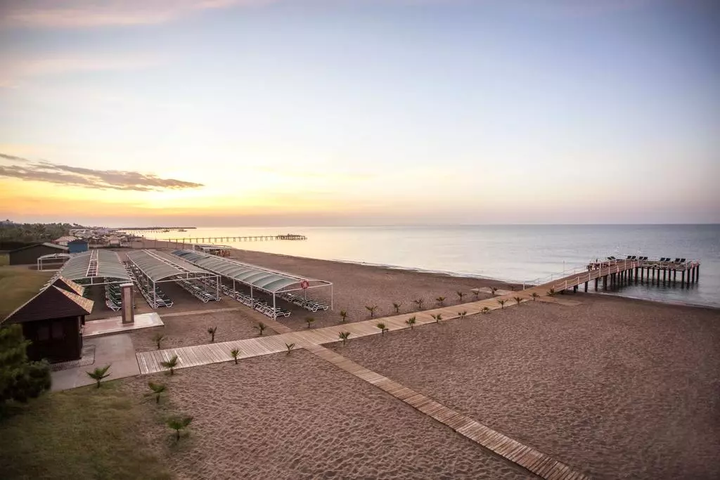 هتل آی سی گرین پالاس آنتالیا